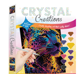 Crystal Creations Neon Leopard