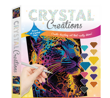 Crystal Creations Neon Leopard