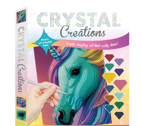 Crystal Creations Neon Unicorn