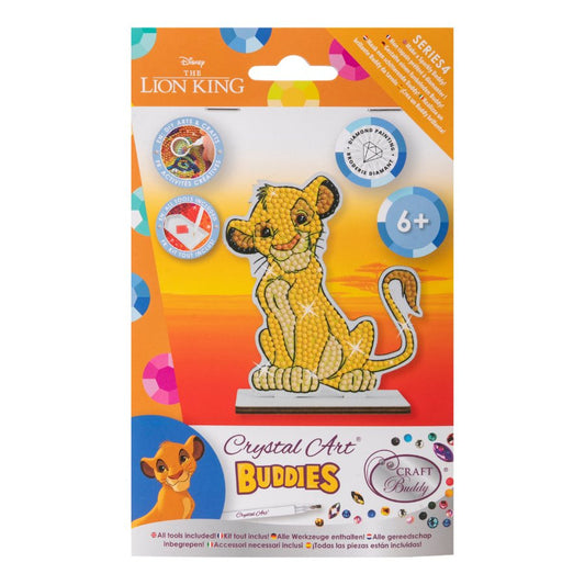 Crystal Art Buddy Simba