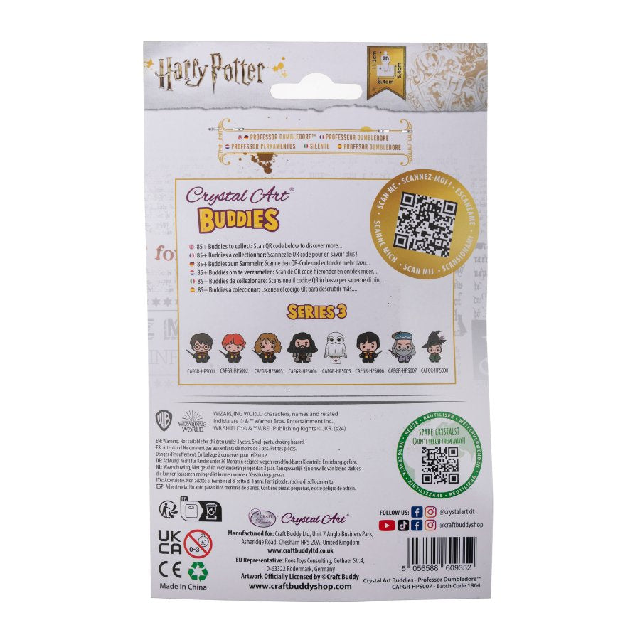 Crystal Art Buddy Professor Dumbledore