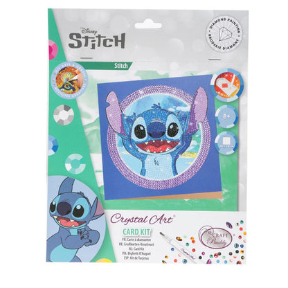 Crystal Art Card 18X18 Stitch