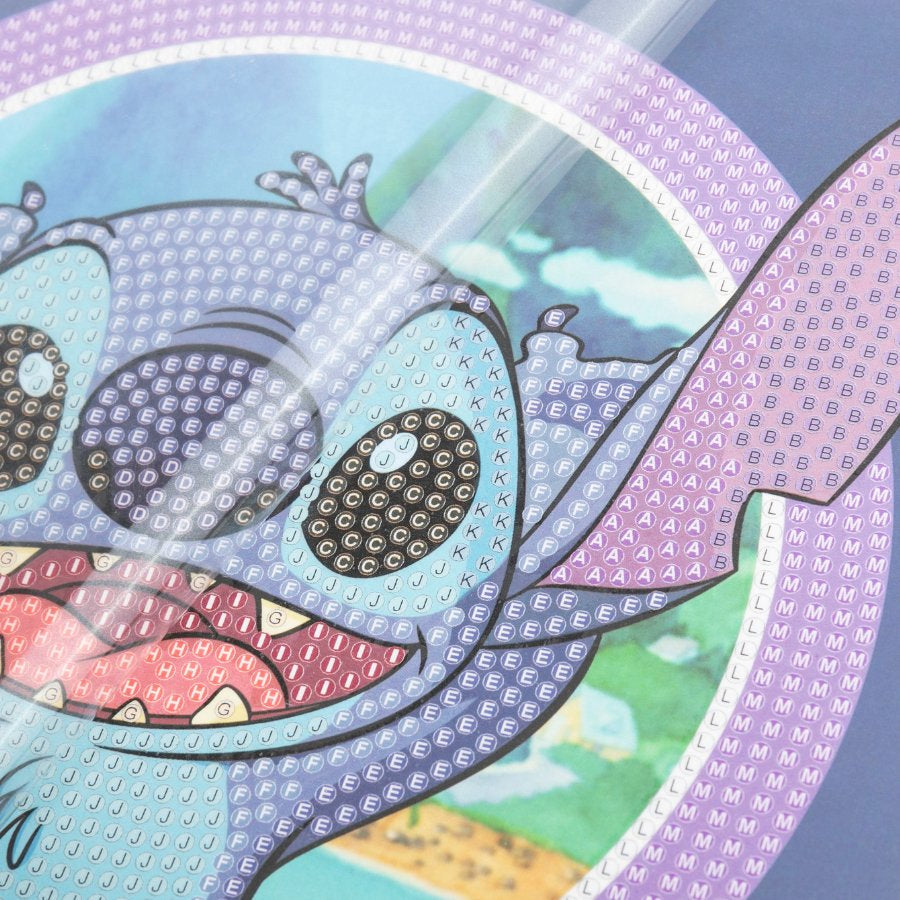 Crystal Art Card 18X18 Stitch