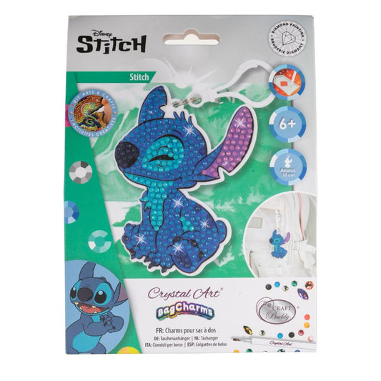 Crystal Art Bag Charm Stitch