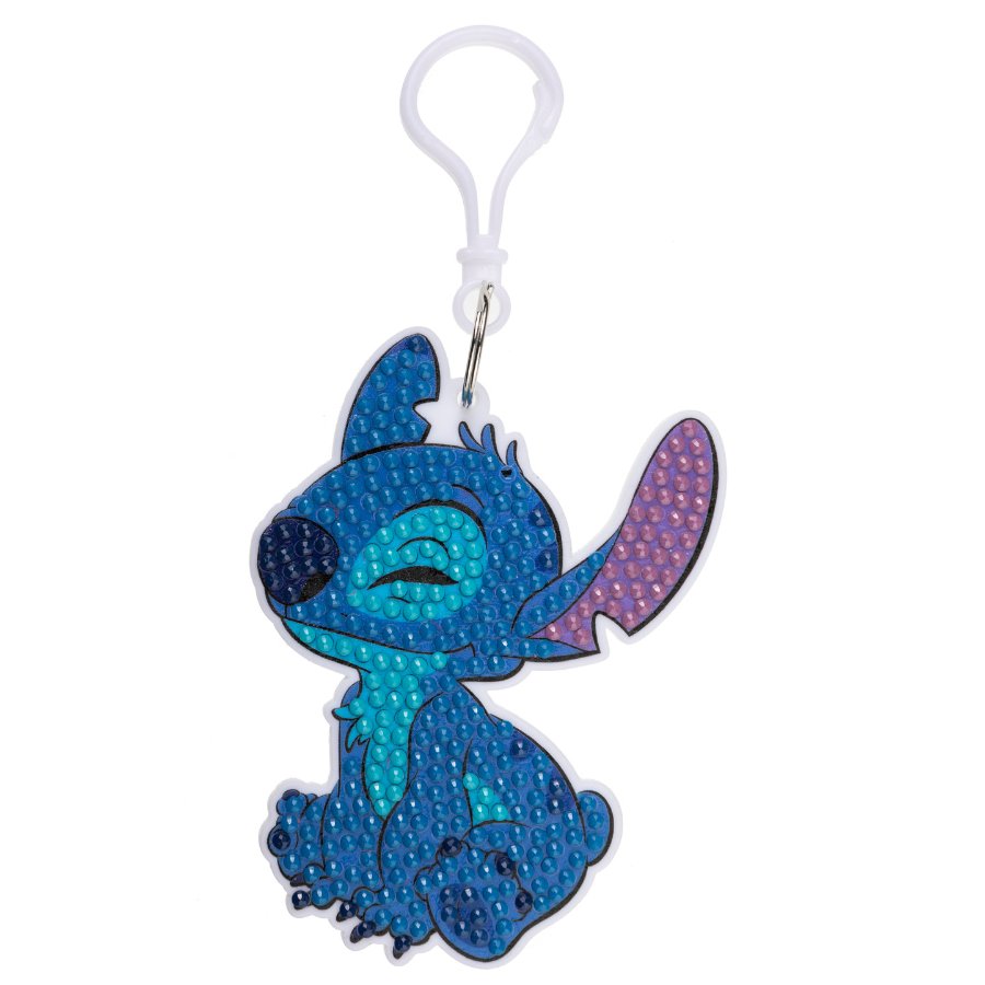 Crystal Art Bag Charm Stitch