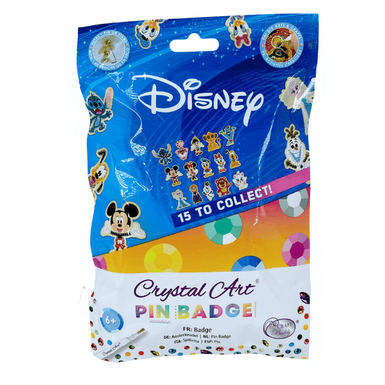Crystal Art Pin Badge Blind Bag