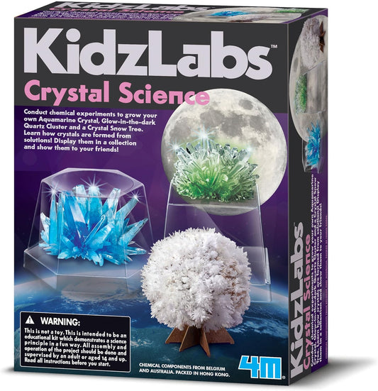 Crystal Science