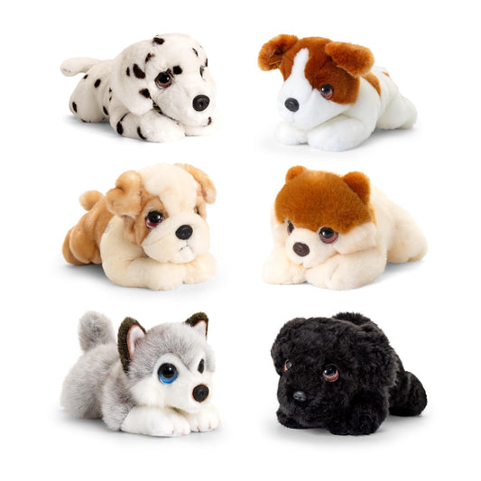 Cuddle Puppy 6 Assorted 25cm