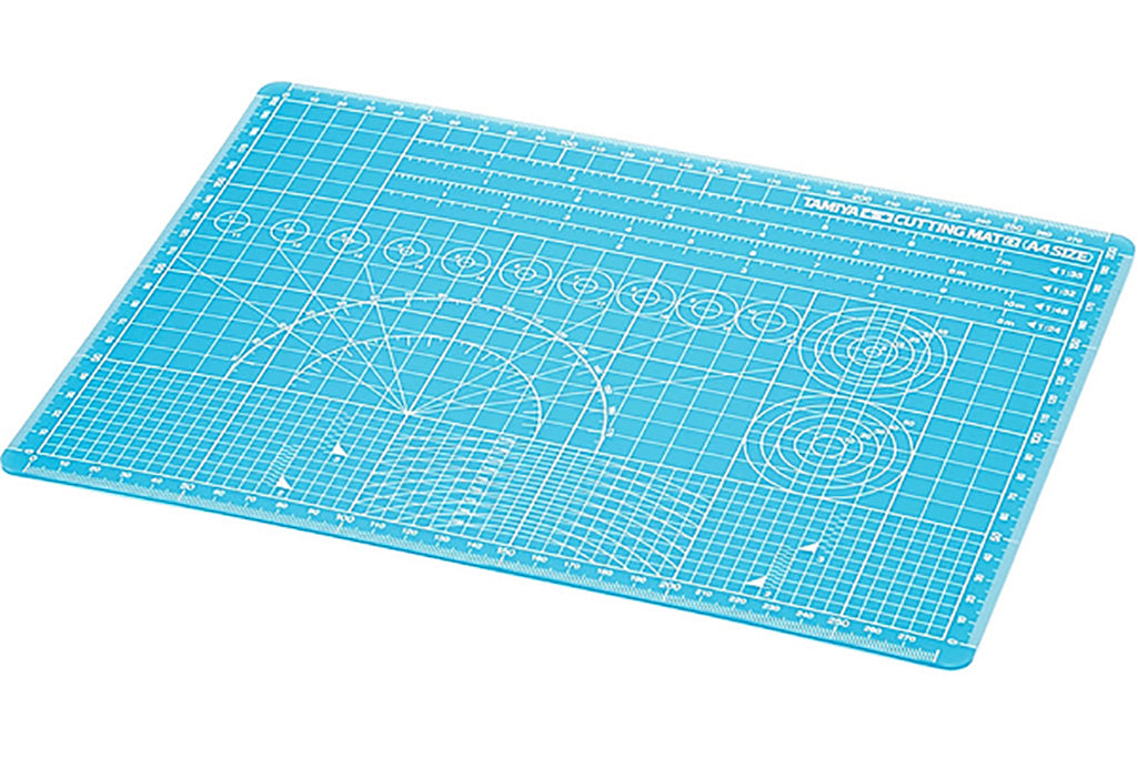Cutting Mat A4 Blue