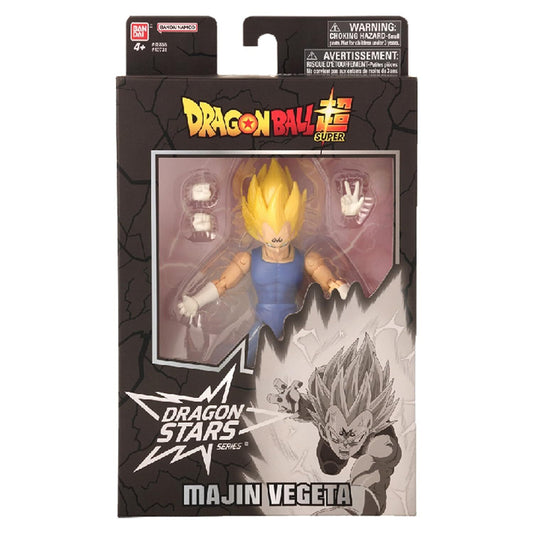 Dragon Ball Z Stars Majin Vegeta