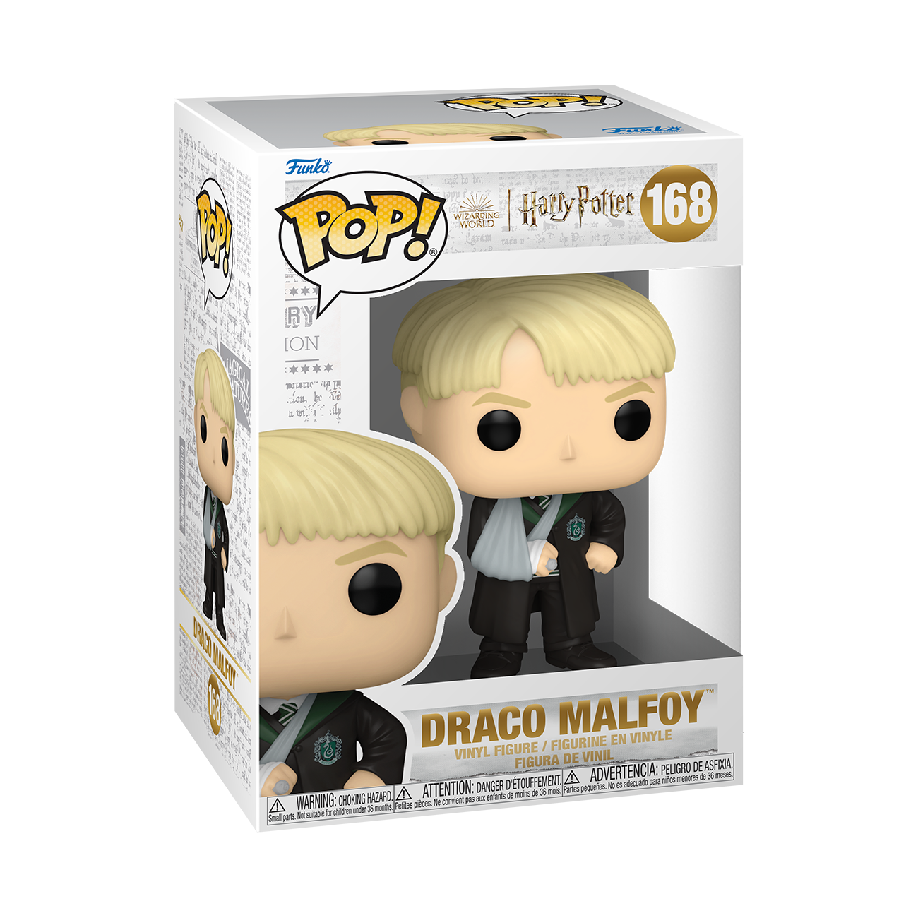 Funko Pop Harry Potter Malfoy With Arm Sling