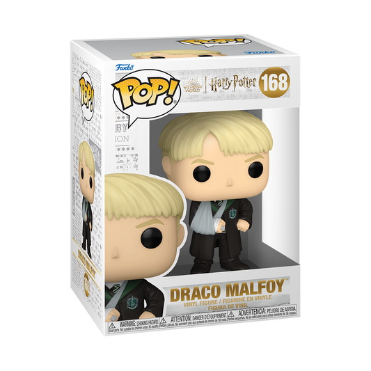 Funko Pop Harry Potter Malfoy With Arm Sling