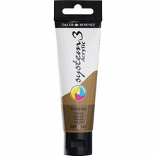 Daler Rowney System 3 Acrylic 59ml Rich Gold Imit