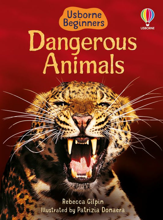 Dangerous Animals Beginners Book