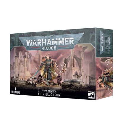 Warhammer Dark Angels Lion El Johnson
