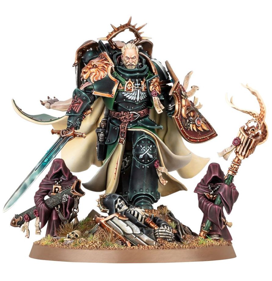 Warhammer Dark Angels Lion El Johnson