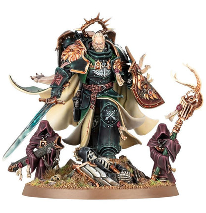 Warhammer Dark Angels Lion El Johnson