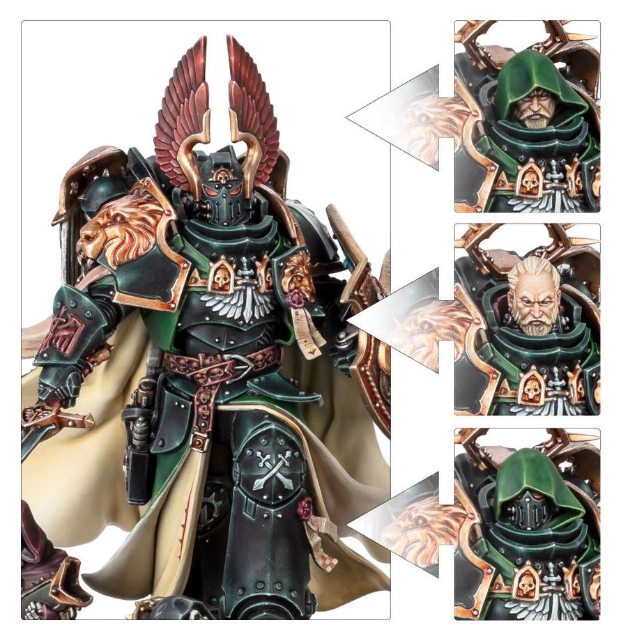 Warhammer Dark Angels Lion El Johnson
