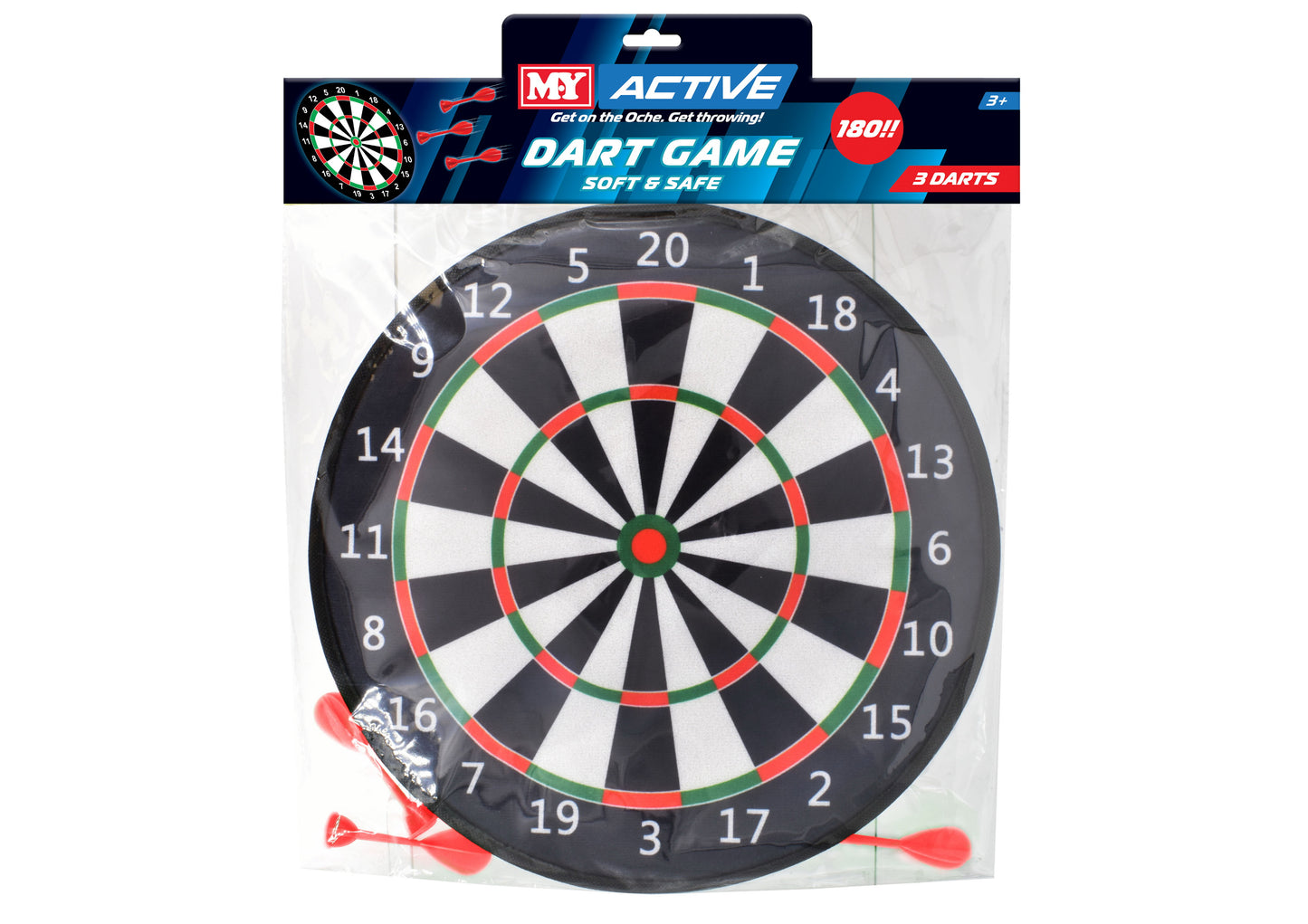 Dartboard Hook And Loop 35.5cm