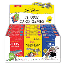 David Walliams Classic Card Games Assorted