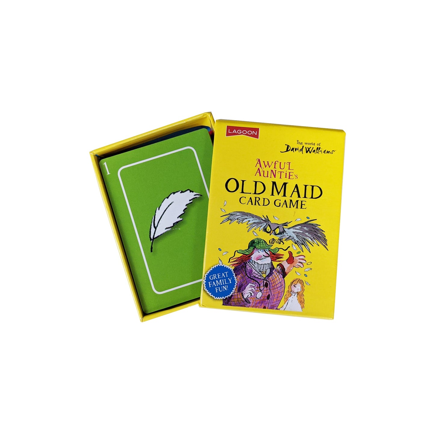 David Walliams Classic Card Games Assorted