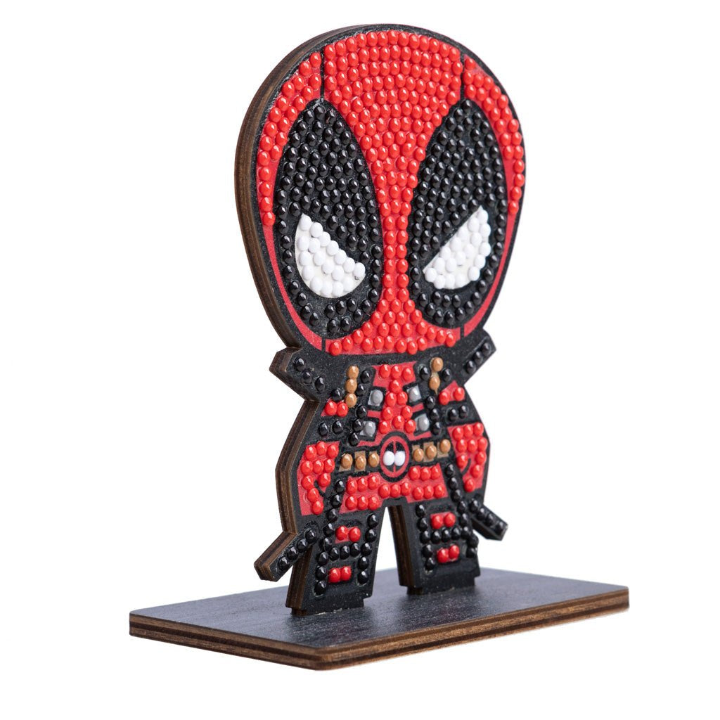 Deadpool Crystal Art Figurines