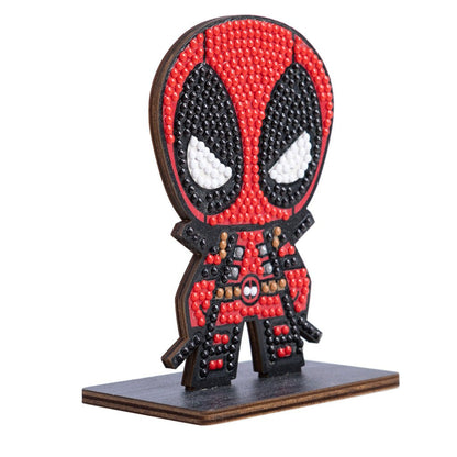 Deadpool Crystal Art Figurines