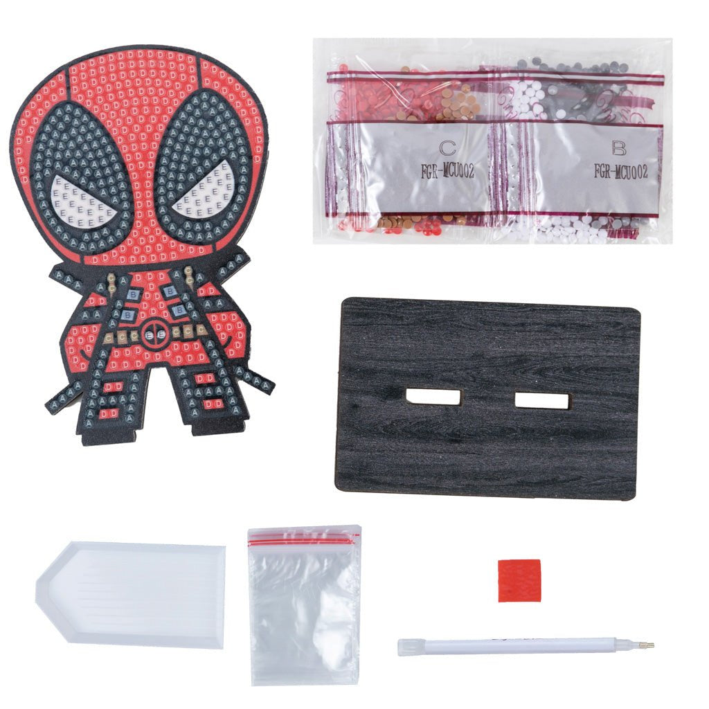 Deadpool Crystal Art Figurines