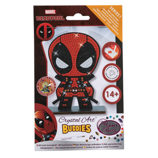 Deadpool Crystal Art Figurines