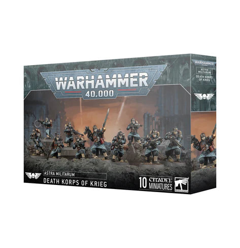 Warhammer 40k Astra Militarium Death Korps Of Krieg