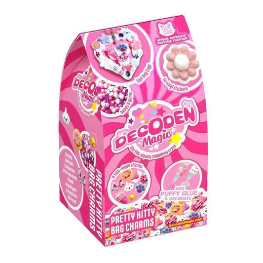 Decoden Magic Kitty Bag Charms
