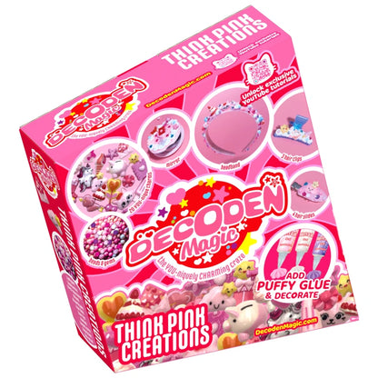 Decoden Magic Think Pink Creations