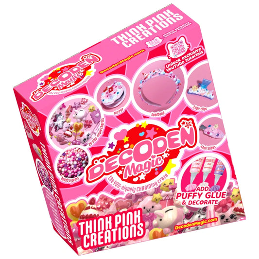 Decoden Magic Think Pink Creations