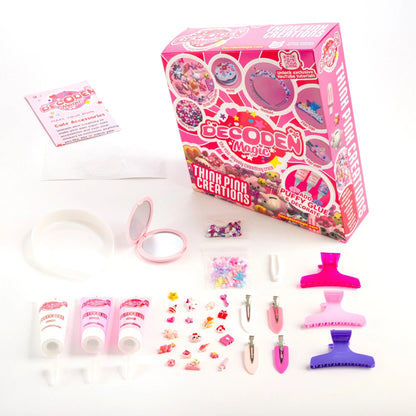 Decoden Magic Think Pink Creations
