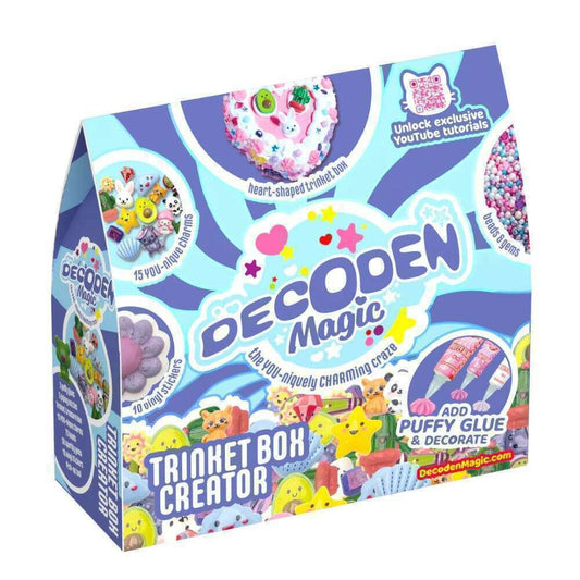 Decoden Magic Trinket Tin Creator