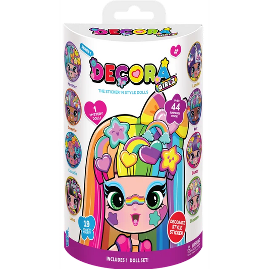 Decora Girls 5" Assortment