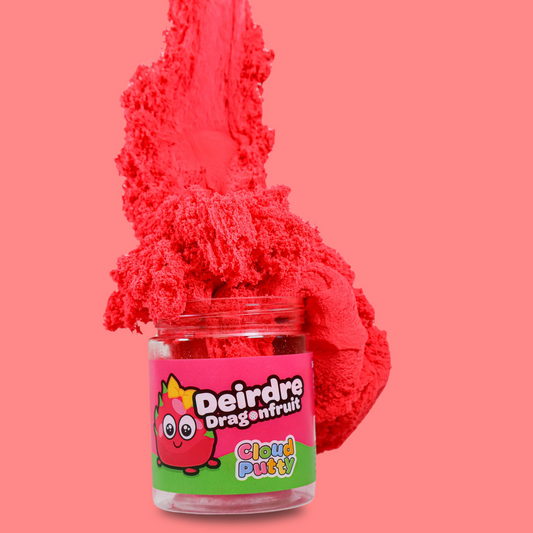 Deirdre Dragonfruit Putty Pals Cloud Slime