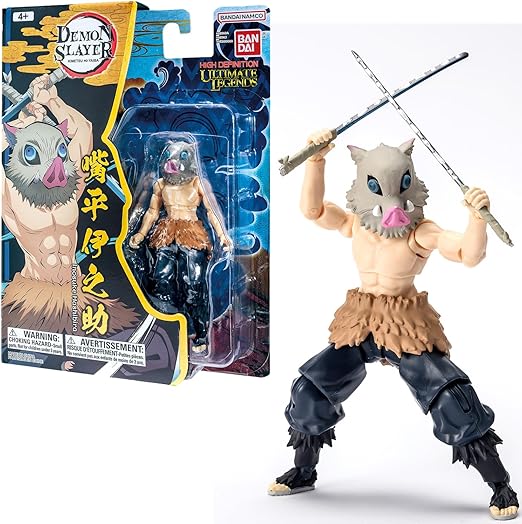 Demon Slayer 12cm Inosuke Hashibira
