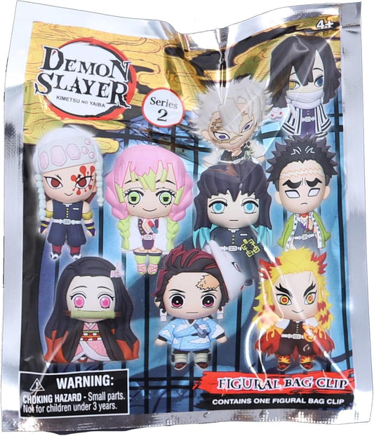 Demon Slayer Bag Clip Series 2