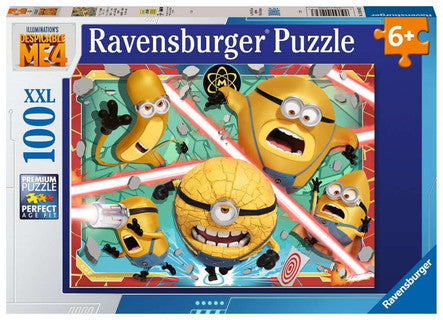 Ravensburger Despicable Me 4 100 XXL Piece Jigsaw Puzzle
