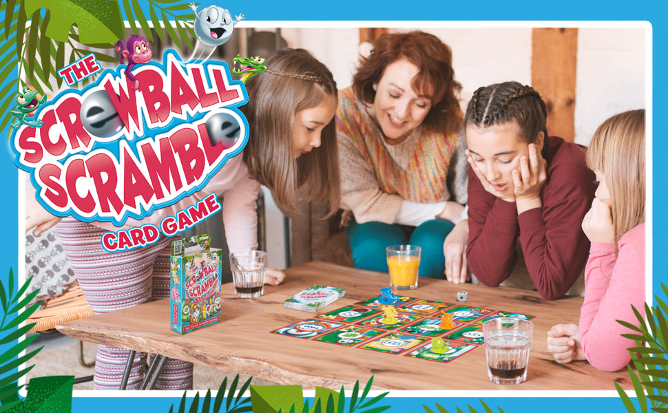 Screwball Scramble Mini Game