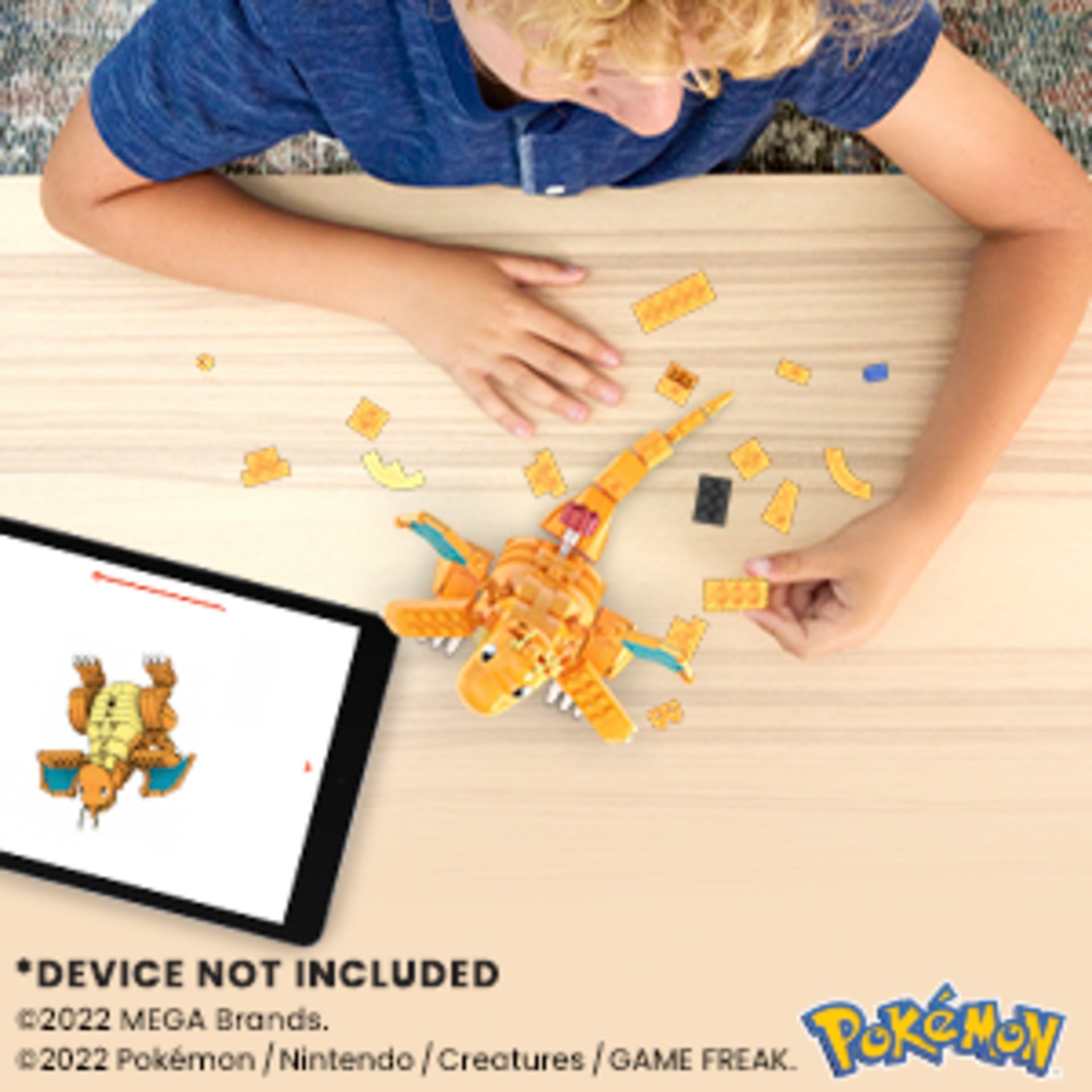 Mega Construx Pokémon Building Set - Dragonite