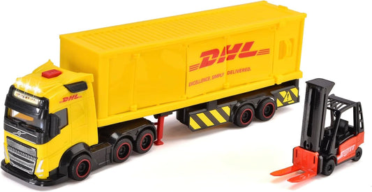 Dickie DHL Heavy Truck Lights & Sounds