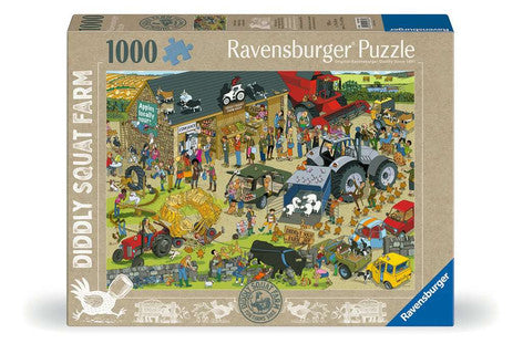 Ravensburger Diddly Squat 1000 Piece Jigsaw Puzzle