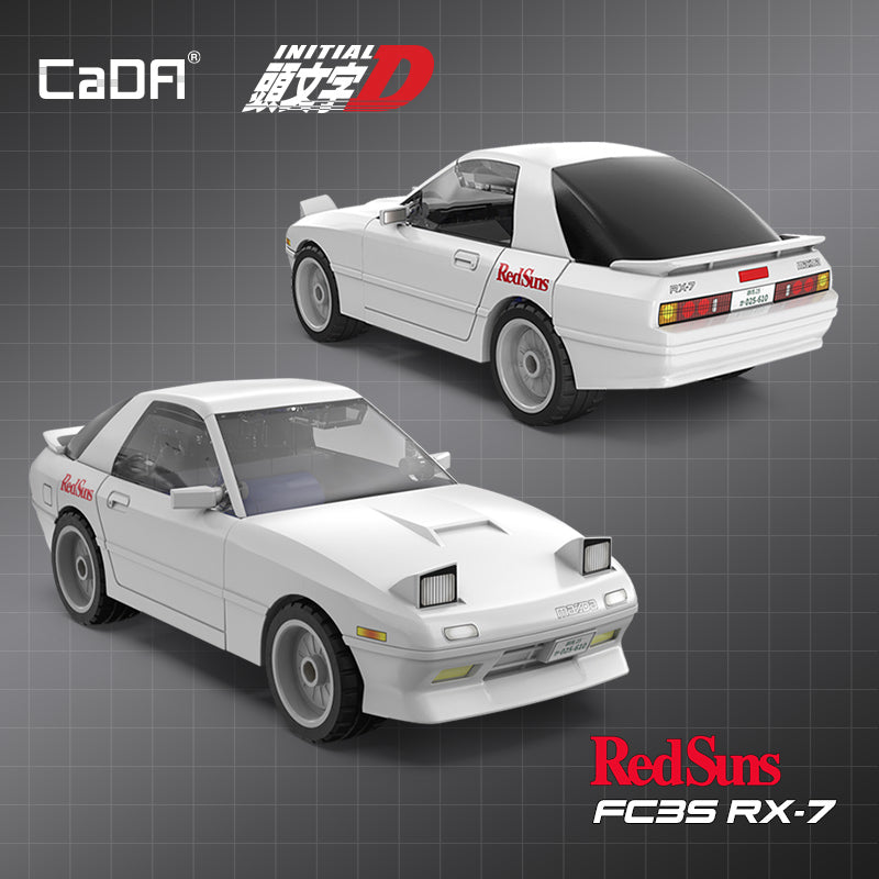 Cada Mazda RX7 FC3S 66pcs