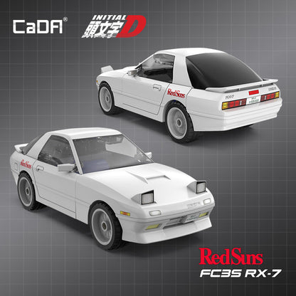 Cada Mazda RX7 FC3S 66pcs