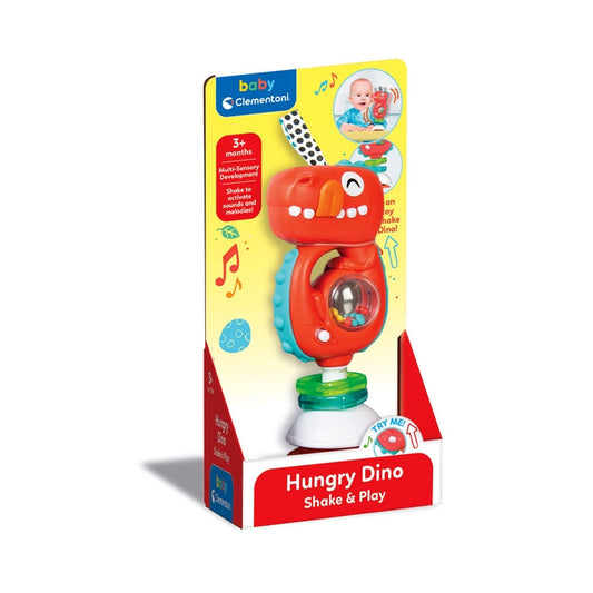 Dino Interactive Rattle