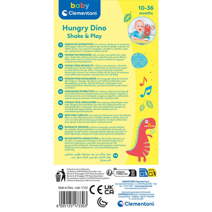Dino Interactive Rattle