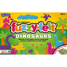 Fuzzy Felt Dinosaur Gift Set