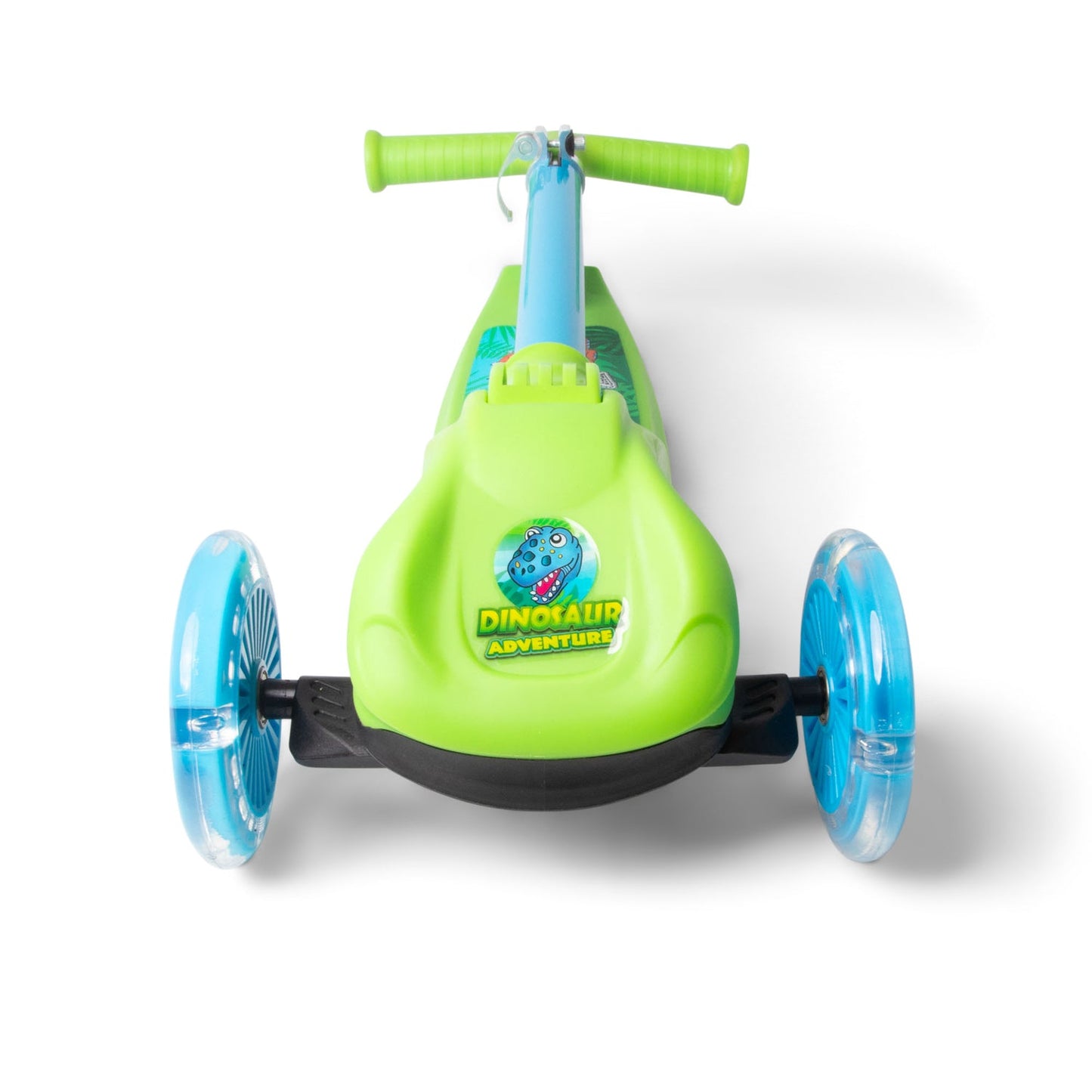 Dinosaur Light Up Folding Scooter